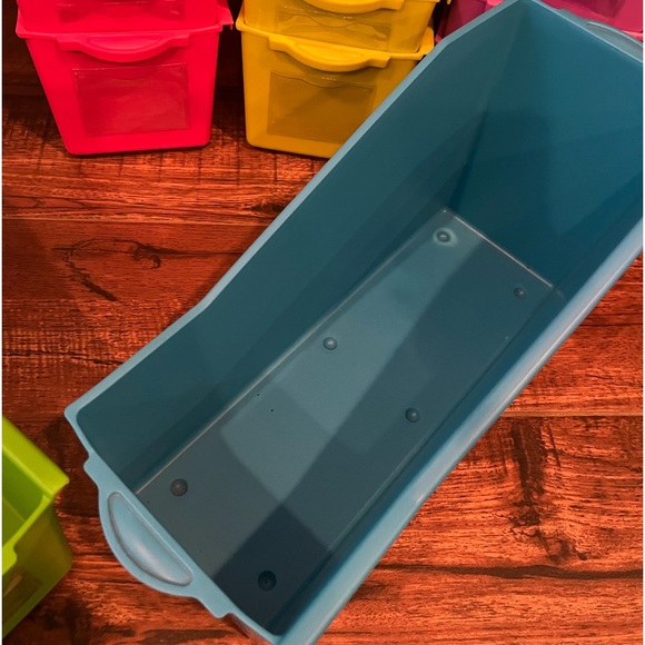 Lakeshore Learning Other Brightly Colored Bins For Classroom Or